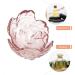Beaupretty Pink Face Mask Sets - Flower-Shaped Mixing Bowls & Metal Spoons for Home Salon Skin Care - Buy Online on GoSupps.com