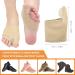 FAYYA Bunion Corrector Gel Pads Sleeves Brace - Toe Separator for Joint Pain Relief - Buy Online on GoSupps.com