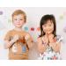 PapaKit Party Dinosaurs 36 Temporary Fake Tattoo Set - Kids Birthday Party Favor - Non-Toxic, Food Grade Ingredients - Safe & Removable - Buy Online on GoSupps.com