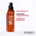Redken Frizz Dismiss Instant Deflate Oil-In-Serum - 4.2 Fl Oz | Smoothing Serum with Babassu Oil for Frizzy Hair | Enhances Shine | Sulfate-Free - Buy Online on GoSupps.com