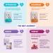 Organic Baby Oatmeal Cereal with Limited Edition Pumpkin Sweet Potato Cinnamon | 15 Servings | Fortified with Iron | Ready Set Food! | Top 9 Allergens Free - Buy Online on GoSupps.com