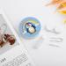 Rainbow Penguin Contact Lens Travel Kit | Cute Portable Lens Box with Mirror for Outdoor Use - Buy Online on GoSupps.com
