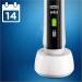 Oral-B Pro 2 2000 Electric Toothbrush - Rechargeable Black Handle & CrossAction Head - International Shipping Available - Buy Online on GoSupps.com