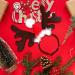 Christmas Pet Headband - Adjustable Reindeer Antlers & Moose Costume for Dogs & Cats | Perfect Holiday Gift Outfit - Buy Online on GoSupps.com
