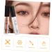 PLAFOPE 2pcs Eye Shadow Pencil Waterproof Eyeliner Pencil Metallic Eyeshadow Liner Silver Liquid - Buy Online on GoSupps.com