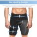 Adjustable Hip Support Neoprene Brace | Groin Wrap for Pulled Muscles | Thigh Compression Sleeve with Hip Strap | Sciatica Support for Men & Women | Non-Slip Design - Buy Online on GoSupps.com