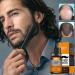 Natural Beard Oil - Bart l for Softness & Strength | Men's Beard Treatment & Perfect Gift - Buy Online on GoSupps.com