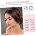 FRCOLOR 5 Pairs of False Eyelashes Fibre Adhesive Slim 5D - Buy Online on GoSupps.com
