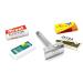 Roman Empire Shaving Razor Hobel Augustus - Elegant Safety Razor Set for Men & Women | Includes 20 Astra Derby Shark Treat Blades - Premium Wet Shaving Experience - Buy Online on GoSupps.com