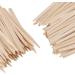 JOIKIT 2000 PCS Eyebrow Wax Sticks 2 Style Wooden Wax Spatulas Wood Wax Applicator Stick for Face Eyebrow - Buy Online on GoSupps.com