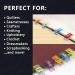 150 PCS Multipurpose Sewing Clips - Quilting & Crafting - Assorted Bright Colors - Buy Online on GoSupps.com