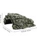 Buy Axolotl Cave | Fish & Reptile Hidden Cave Shelter | Stone Aquarium Decoration & Ornament - L18*12*9 - Buy Online on GoSupps.com