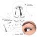 Frihappy 3D Wispy False Eyelashes - Natural Look Hand-made Human Hair & Mink Lashes - Reusable Fake Lashes Pack NL24 - Buy Online on GoSupps.com