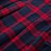 Men's Scottish Kilt - Red Checked Patchwork Classic Cut & Breathable | Medieval Streetwear - Buy Online on GoSupps.com