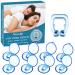 Snore Stopper, Anti Snoring Devices, Magnetic Anti Snoring Nose Clip Provide The Effective Snoring Solution to Stop Snoring, 8 Pcs 8 Count (Pack of 1)
