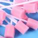 Buy Healifty 100 Pack Disposable Cotton Swabs for Oral Hygiene - Foam Mouth Care Sticks in Pink | International Shipping Available - Buy Online on GoSupps.com