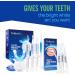 VieBeauti Teeth Whitening Kit - 5X LED Light with 35% Carbamide Peroxide Remineralizing Gel & Timer - Restore Your White Smile | Fast International Shipping - Buy Online on GoSupps.com