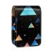 Travel Lipstick Organizer Case Lipstick Case Portable Makeup Bag With Mirror Color Triangle G722j2lpew