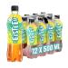 Smoke iced tea lemon |The most refreshing iced tea with lemon tasteMade from high -quality black tea and rose hip |Ideal for a cold tea enjoyment12x 500ml Pet bottle
