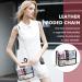KUI WAN Clear Stadium Approved Crossbody Bag for Women - Black - Buy Online on GoSupps.com