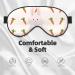 Smiling Rabbit Eye Mask | Soft Adjustable Nighttime Comfort for Men & Women - International Shipping - Buy Online on GoSupps.com