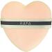 Powder Puff for Face Powder Heart Shaped Make up Sponges Puff Velour Powder Puff Reusable Setting Powder Puff Soft Face Makeup Tools for Loose Powder Makeup Setting - Buy Online on GoSupps.com