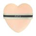 Makeup Powder Puff Powder Puff for Face Powder Heart Shape Makeup Sponges Velour Powder Puff Reusable Fixing Powder Puff Soft Face Makeup Tools for Loose Powder Makeup