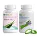 AloeCure Aloe Vera Capsules 2 Pack - VeraFlex 1btl, Probiotcs+Enzymes 1btl