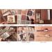 Draupnir Vintage Aesthetic Scrapbook Kit (346pcs) | Bullet Journaling Supplies & A6 Grid Notebook | DIY Gift for Teen Girls, Kids, and Women - Buy Online on GoSupps.com