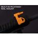 Monstrum Chamber Safety Flag with Flathead Tool and Picatinny Rail Adapter (Pack of 6) - Buy Online on GoSupps.com