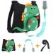 3 in 1 Baby Toddler Leash for Kids, ELONGRIVER Anti Lost Wrist Link Child Leash for Walking Safety Harness Kid Leash Backpack for Toddlers