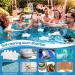 20 Pack Oil Absorbing Sponge Turtle Shaped Cleaning Sponge for Swimming Pool Hot tubs Oil Absorbing Sponge Pool Sponge Oil Absorber Hot Tub Accessories Floating Oil & Scum Absorber for Spa & Pool - Buy Online on GoSupps.com