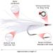 Croft Enterprises Bucktail Teaser in White - Premium Fishing Lure - Buy Online on GoSupps.com