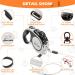 EXPAWLORER Chew Proof Retractable Dog Lead - Dual Extendable Reflective Lead for 2 Dogs, 5M Heavy Duty Double Lead for Small, Medium & Large Dogs - Buy Online on GoSupps.com