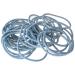 HAARallerliebst Thick Hair Ties 30 Silver 2mm Ties + Pink Storage Box International Shipping Available - Buy Online on GoSupps.com
