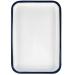 Art Alternatives Enamel Butcher Tray 7x10.5 inches, White