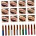 FOMIYES Colored Eyeliner Glow Liquid Eyeliner Pearlescent Liquid Eyeliner Eye Shadow Miss Diamond Set 1 count (Pack of 1) 08 - Buy Online on GoSupps.com