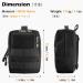TRIWONDER Tactical Waist Bag - Waterproof Molle Pouch for Camping Hiking and Hunting - Black - Buy Online on GoSupps.com