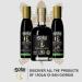 I Solai di San Giorgio Balsamic Vinegar of Modena P.G.I. "Modena Gold Seal " High Density Derived from 100% Italian Grapes Ideal for accompanying Salads Roasts Pizza and Fruit Salads 250ml - Buy Online on GoSupps.com