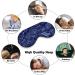 Physics Elements Science Sleep Mask - Adjustable Eye Cover for Sleeping and Travel - Buy Online on GoSupps.com
