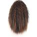 Syntheitc Short Fake Hair Pieces Drawstring Ponytail Hair Extensions Corn Wavy Curly Clip in Fluffy Ponytail Hairpiece for Women (Color : BUG) - Buy Online on GoSupps.com