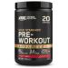 Optimum Nutrition Gold Standard Pre-Workout Advanced Powder Energy Booster with l-Citrulline Beta-Alanine Caffeine and Vitamins B12 and B6 Fruit Punch Flavour 20 Servings 420 g