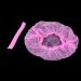 100pcs Disposable Non Woven Hair Caps - Hot Pink | Perfect for Makeup, Spa, and Shower | Microblading Hairnet - Buy Online on GoSupps.com