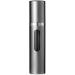 Perfume Atomizer Bottle, SixTmoon Portable Mini Refillable Empty Perfume Spray Sprayer, Leak Proof TSA Approved Cologne Sprayer for Travel Men Women, 8ml Grey