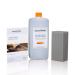 Colourlock Leather Fresh Tint (leather color color refreshment) 1000 ml suitable for BMW basalt gray eliminated scratches bleaching and wear on leather and synthetic leather