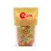 Yupik Beijing Rice Crackers 450 g Kosher Cholesterol-Free Crunchy Crisps Colorful Blend Soy Sauce Seasoning Asian-Inspired Snacks Ideal for Parties BBQ Movie Night 450.00 g (Pack of 1)