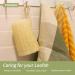 6-Pack Natural Loofah Sponge for Gentle Exfoliation and Shower Luffa Scrubber - Unveil Your Skin's Beauty - Buy Online on GoSupps.com