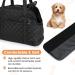 Happy Hachi Dog & Cat Carrier Bag - Portable Travel Bag for Small Pets with Shoulder Strap & Breathable Mesh - Ideal for Pets Up to 7 kg (Black) - Buy Online on GoSupps.com