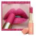 Oulac Rose Pink Creamy Matte Lipstick  Soft Satin Finish Lipsticks for Women with Moisturising Formula  Rich Color  Highly Pigmented Enriched with Rose Oil  Vegan & Cruelty-Free| 3.6g (Y07) Secret Life (Y07)