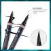 Buy Black Liquid Eyeliner - Smudge-Proof Fine Tip Pen | Long Lasting & International Shipping - Buy Online on GoSupps.com